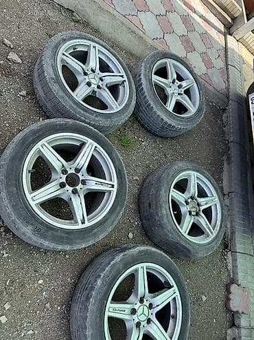 Шиналар жана дисктер: Дөңгөлөктөр монтажда R 17 — 2