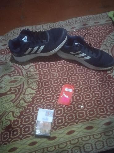 second hend: Мужские кроссовки, 42.5, 42, Adidas, Б/у, цвет - Синий, Самовывоз, Платная доставка — 6