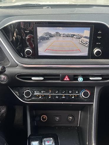 byd e7: Hyundai Sonata: 2020 г. — 9