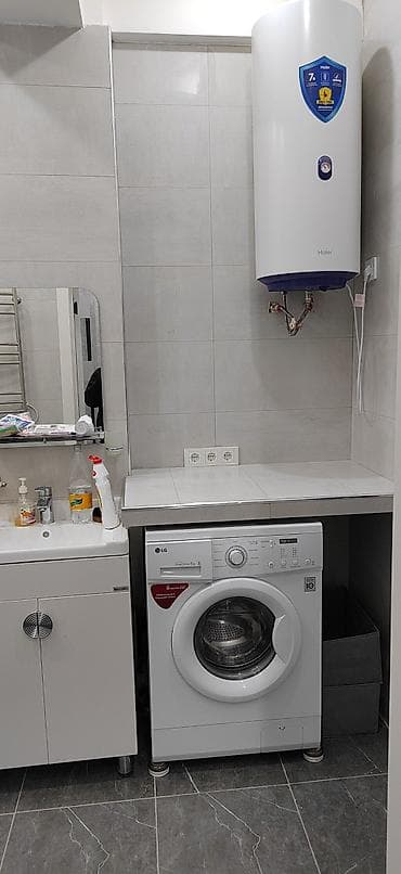 квартиры в городе ош: 46 м², С мебелью — 9