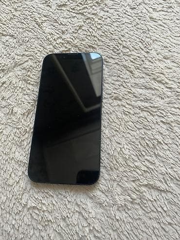apple 8: IPhone 14, Б/у, 128 ГБ, Midnight, Чехол, 84 % — 2