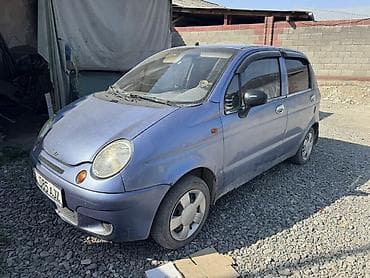 Daewoo Matiz: 2007 г., 0.8 л, Механика, Бензин, Хэтчбэк