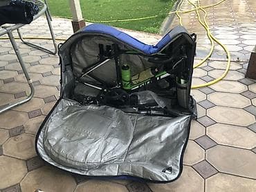 Велоаксессуары: Чехол для перевозки велосипеда EVOC Bike Travel Bag. Удобный — 2