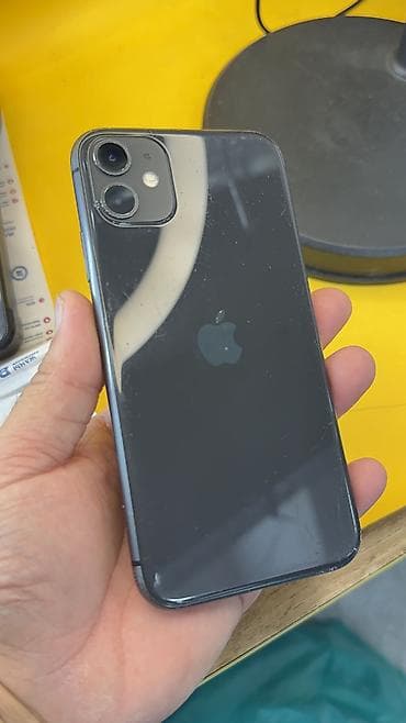 IPhone 11, Б/у, 64 ГБ, 100 % at lalafo.kg IPhone 11, Б/у, 64 ГБ, 100 %