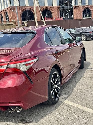 камри 75 американец: Toyota Camry: 2018 г., 2.5 л, Автомат, Бензин, Седан — 7