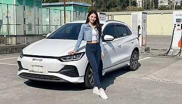 аудио усилитель: BYD E2: 2023 г. — 1