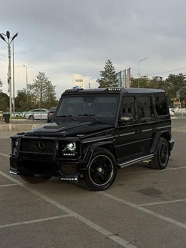 v class: Mercedes-Benz G-Class: 2005 г., 5.5 л, Автомат, Бензин, Внедорожник — 2
