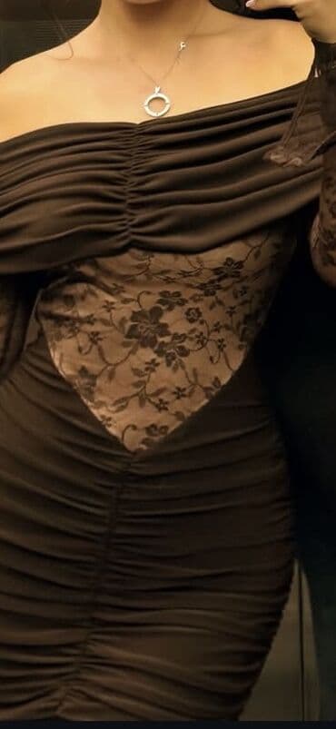 вечерние платья с коротким рукавом: Вечерняя платья — 2