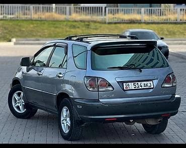 suv: Lexus RX: 2001 г., 3 л, Автомат, Бензин, Кроссовер — 7