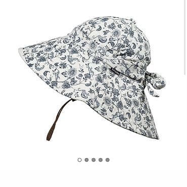 29: Панама для солнца Elodie “Sun Hat – Garden Leo Toile” 6-12мес размер и — 1