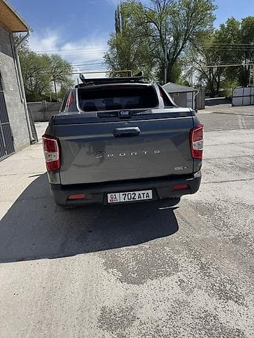 санёк муссо: Ssangyong Rexton: 2019 г., 2.2 л, Автомат, Дизель, Пикап — 2