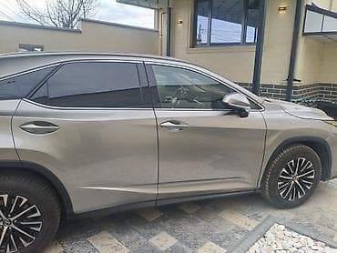 4 7: Lexus RX: 2017 г., 3.5 л, Автомат, Бензин, Кроссовер — 2