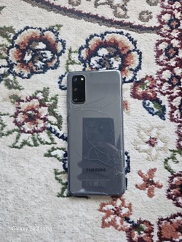 samsung galaxy note 10: Samsung Galaxy S20, Б/у, 128 ГБ, цвет - Черный, 1 SIM, eSIM — 1