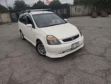 Продажа авто: Honda Stream: 2002 г., 1.7 л, Автомат, Бензин, Минивэн — 1
