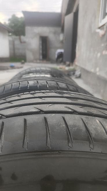 r15 4114: Шины 225 / 45 / R 17, Лето, Б/у, Комплект, Легковые, Корея, GALAXIA — 4