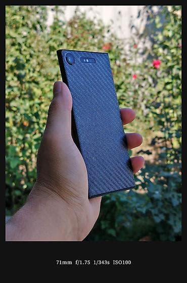 Техника и электроника: Sony Xperia Xz1, Б/у, 64 ГБ — 1