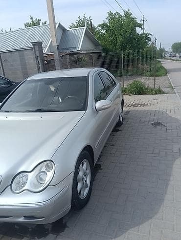 tayota progres: Mercedes-Benz C-Class: 2003 г., 1.8 л, Автомат, Бензин, Седан — 3
