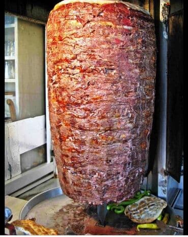 Мясо фарш для шаурмы Вкусное мясо для шаурмы,гамбургеров в готовом