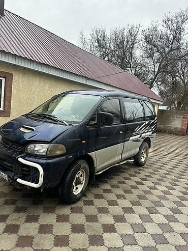 Mitsubishi: Mitsubishi Delica: 1996 г., 2.8 л, Автомат, Дизель, Минивэн — 1