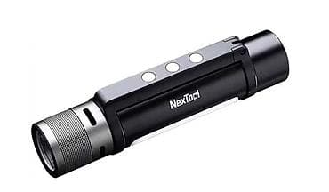 pixel чехол: Фонарь ручной Nextool (Xiaomi) 6 in 1 Thunder, черный (NE20170) - — 1