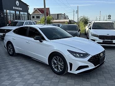 lf sonata: Hyundai Sonata: 2021 г., 2.5 л, Автомат, Бензин, Лифтбек — 2