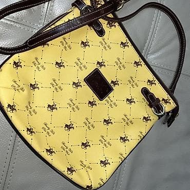 барсетка поло: Сумка через плечо/на плечо Beverly Hills Polo Club - Материал — 1