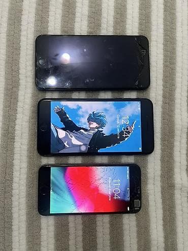 iphone 16 max: IPhone 7 Plus, Б/у, 128 ГБ, Черный, 100 % — 1