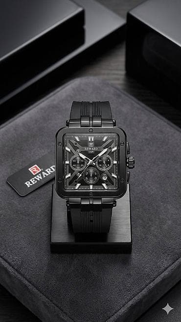 ричард милле: Мужские наручные часы REWARD VIP, квадратный корпус ОРИГИНАЛ 100% - — 5