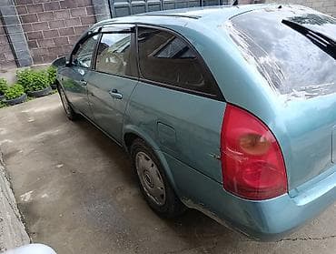 хонда хтрайл: Nissan Primera: 2003 г., 1.8 л, Механика, Газ, Хэтчбэк — 4