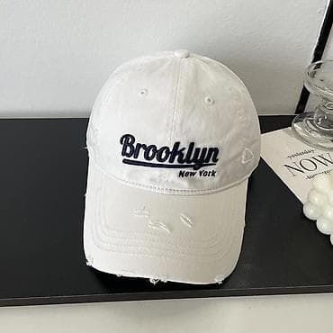 lady: Кепка, Бейсболка, Brooklyn, Козырек: Изогнутый, С вышивкой — 1