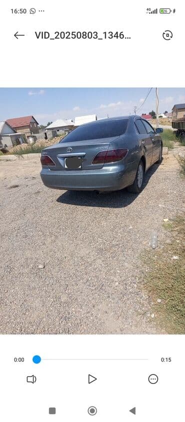 разные авто: Toyota Windom: 2005 г., 3 л, Автомат, Бензин, Седан — 1