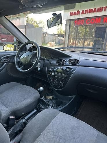 форд мабрик: Ford Focus: 2002 г., 1.6 л, Ручные, Бензин, Универсал — 3