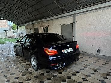 bmw 134: BMW 5 series: 2005 г., 2.5 л, Автомат, Дизель, Седан — 6