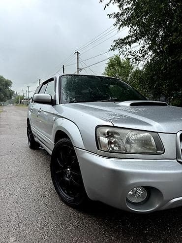 срв 1997: Subaru Forester: 2003 г., 2 л, Автомат, Бензин, Кроссовер — 1