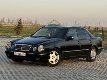датчик abs w211: Mercedes-Benz E-Class: 2001 г., 2.6 л, Автомат, Бензин, Седан — 1