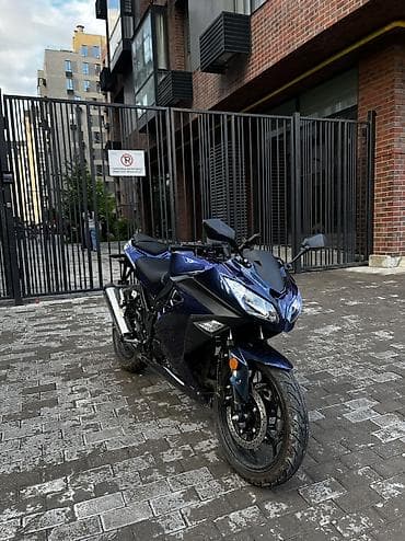 kawasaki ninja 250: Спортбайк Kawasaki, 250 куб. см, Бензин, Взрослый, Б/у — 10