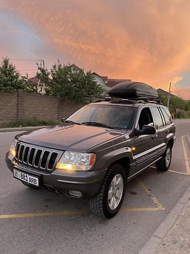 радиатор на камри 55: Jeep Grand Cherokee: 2003 г., 2.7 л, Внедорожник — 3