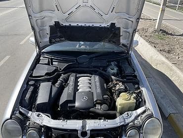 golf 2 1 8: Mercedes-Benz E-Class: 1998 г., 4.3 л, Автомат, Бензин, Седан — 8