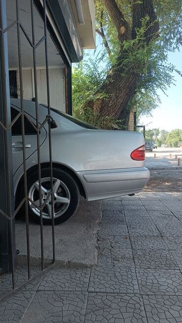 рассрочка авто бишкек без первоначального взноса: Mercedes-Benz E-Class: 2001 г., 3.2 л, Автомат, Бензиновая, Седан — 4