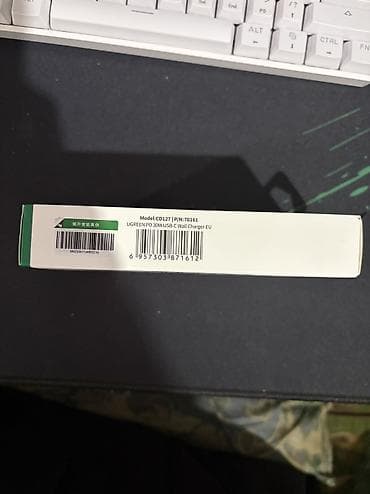 fast: Продам UGREEN USB‑C PD Fast Charger 30W (EU)! 1 день в пользовании — 5