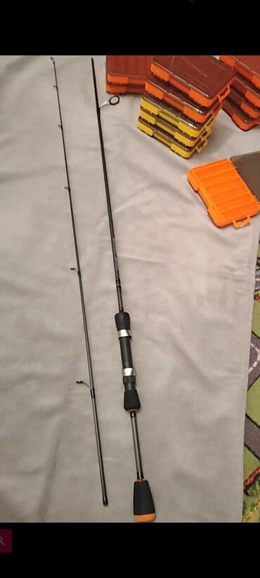 спорт оборудование: СПИННИНГИ Travel Stream и GAD Gancho. Япония Продаю стримовый — 15