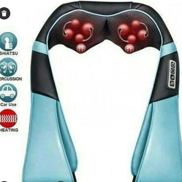 массажер для шеи электрический: Укалагыч Моюн үчүн, Ийиндер үчүн, Жаңы — 4