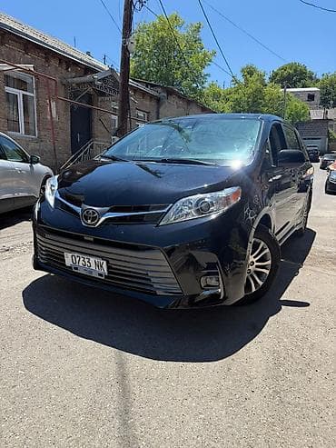 e 302: Toyota Sienna: 2020 г., 3.5 л, Автомат, Бензин, Минивэн — 10