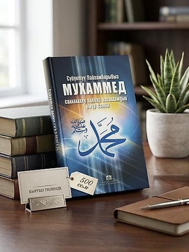 Книга📚 «Сүйүктүү Пайгамбарыбыз Мухаммед (саллаллаху алейхи at lalafo.kg Книга📚 «Сүйүктүү Пайгамбарыбыз Мухаммед (саллаллаху алейхи