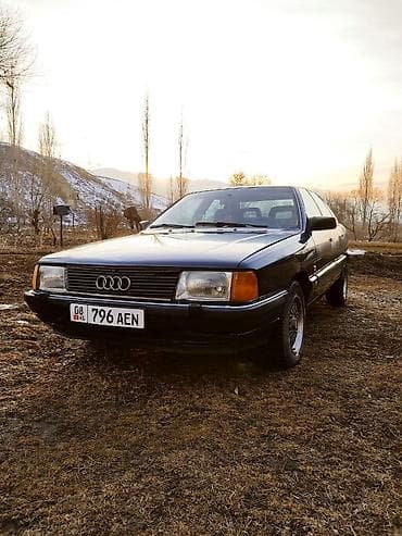 Продажа авто: Audi 100: 1990 г., 2 л, Механика, Бензин, Седан — 1