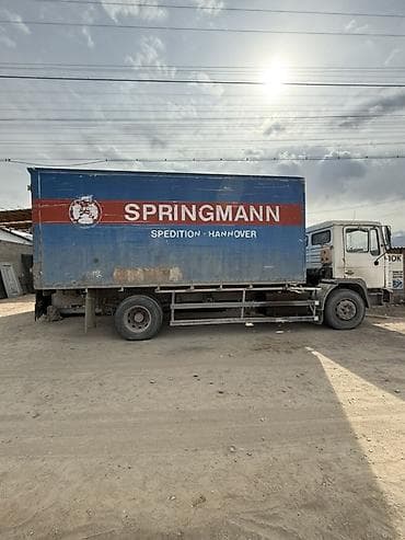 Коммерческий транспорт: Грузовик, MAN, Стандарт — 5