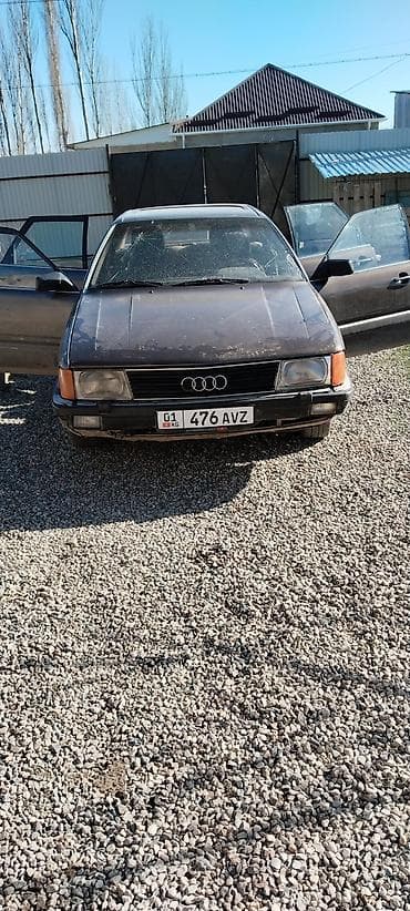 мерседес 124 с: Audi 100: 1990 г., Ручные, Бензин, Седан — 1