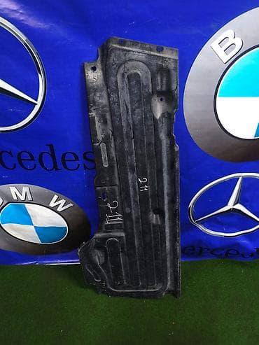 lining pantera: Защита днища Mercedes-Benz, 2004 г., Б/у, Оригинал — 1