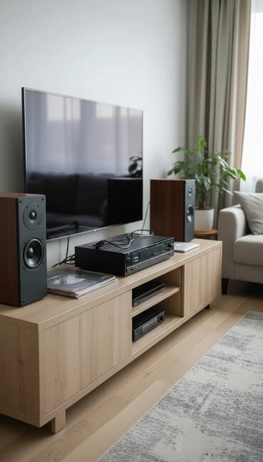 микшерный усилитель: Колдонулган, Үйдө, 50 Вт, Класс: AB, Каналдар: 4 — 1