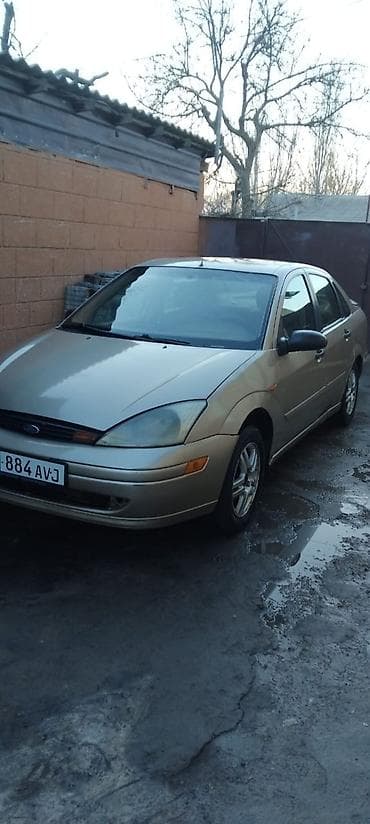 опель омега а: Ford Focus: 2000 г., 2 л, Автомат, Бензин, Седан — 10